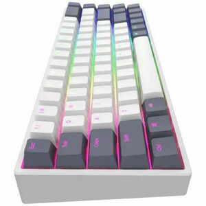 Gaming mechanikus billentyűzet Dark Project KD68B White Navy 65% PBT kép