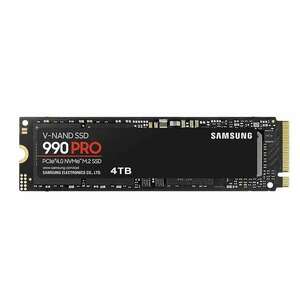 Samsung 990 PRO 4TB SSD, PCIe Gen 4.0 x4, NVMe, M.2. kép