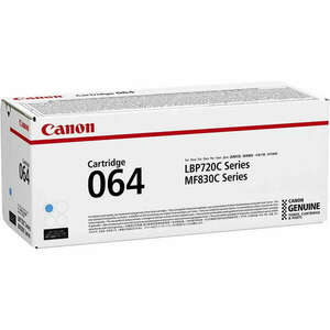 Canon CRG064 toner cyan ORIGINAL 5K kép