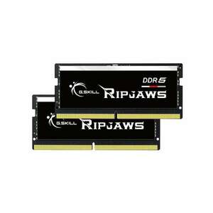 G.Skill 32GB / 4800 Ripjaws DDR5 Notebook RAM KIT (2x16GB) (CL38) kép