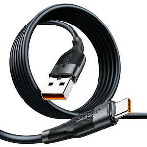 Joyroom USB kábel - USB type-c a gyors töltés / adatátvitel 6a 1m fekete (S-1060M12) kép