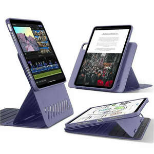 ESR Shift mágneses tok kompatibilis az iPad Air 4 2020 / 5 2022 / 6 2024 Purple készülékkel kép