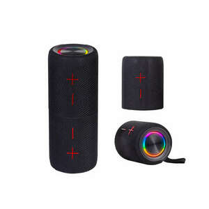 Trevi XR 8A44 DOUBLE Black XR JUMP Bluetooth hangszóró, kihangosító és médialejátszó TWS funkcióval kép