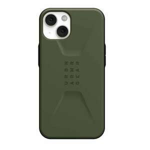 UAG Urban Armor Gear Civilian Apple iPhone 14 (green) telefontok kép