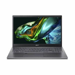 Laptop Acer Aspire 5 A515-58M-56WA, NX.KHGEX.00H, 15, 6", Intel Core i5-1335U (10 magos), Intel Iris Xe Graphics, 16 GB LPDDR5, szürke kép