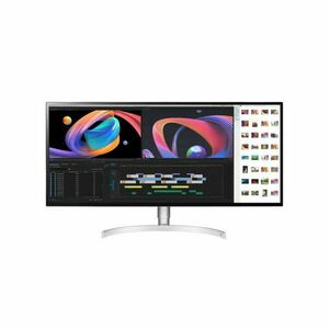 LG 34WK95UP-W Nano IPS LED monitor 34" 5K2K, UltraWide, HDR 600, Thunderbolt 3, DisplayPort, HDMI, 10 bit kép