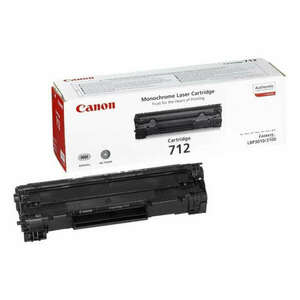 Canon CRG-712 Toner, Fekete kép