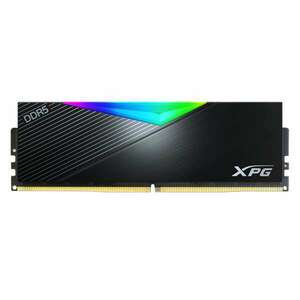 ADATA Memória Desktop - 16GB DDR5 XPG LANCER RGB (6000MHz, CL30, 1.35V, hűtőbordás, fekete, RGB) kép