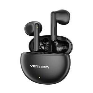 Vention E06 (Elf earbuds, fekete, TWS), fülhallgató kép