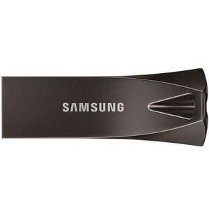 SAMSUNG Pendrive Bar Plus 256GB (Titan Gray) kép