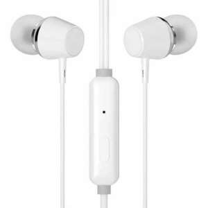 HP DHE-7000 fejhallgató, fülbe helyezhető, Jack 3.5 mm, fehér kép