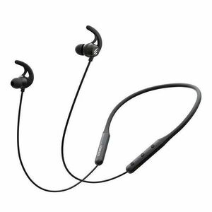 Edifier fejhallgató, "Neckband Sports", vezeték nélküli, fülbe helyezhető csatlakozó vezetékkel, okostelefonhoz, vezetékes mikrofon, Bluetooth 5.0 csatlakozás, ANC, fekete kép