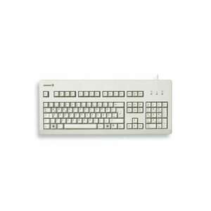 Cherry G80-3000 (Cherry MX Black Switch) USB Billentyűzet Szürke - Angol (US) kép