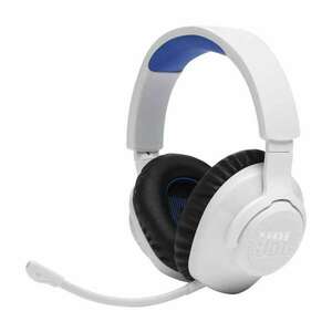 JBL Quantum 360P Bluetooth Gaming Headset White/Blue JBLQ360PWLWHTBLU kép