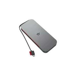 Lenovo GO Lítium-polimer (LiPo) 10000 mAh Vezeték nélkül tölthető Szürke (4578414) kép