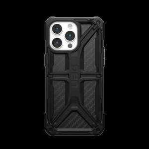 UAG Monarch Series védőtok iPhone 15 Pro Maxhez, szénszálas kép