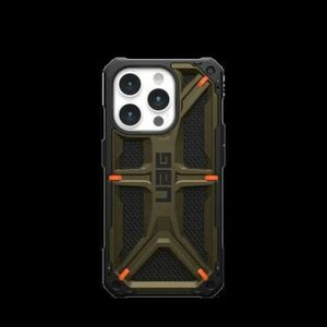 UAG Monarch Series védőtok iPhone 15 Pro-hoz, Kevlar Element Green kép