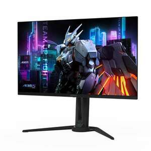 Gigabyte oled monitor 31.5" aorus fo32u2 3840x2160, 2xhdmi/displayport/4xusb AORUS FO32U2-EK kép