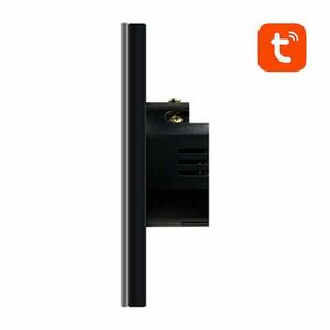 Smart Light Switch ZigBee Avatto LZTS02-EU-B2 2 Way No Neutral TUYA (black) kép
