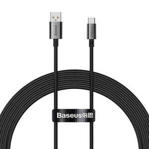 Cable USB do USB-C Baseus Superior 100W 2m (black) kép