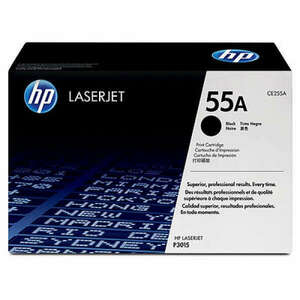 HP CE255A Toner Black 6.000 oldal kapacitás No.55A kép