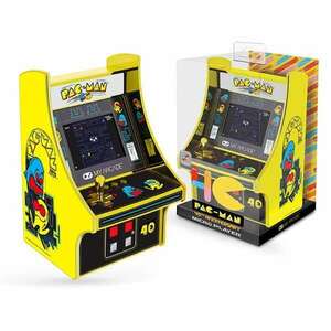 My Arcade DGUNL-3290 Pac-Man 40th Anniversary Micro Player Retro Arcade 6.75" hordozható játékkonzol kép