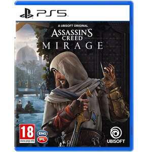 Assassin`s Creed Mirage PS5 játékszoftver kép