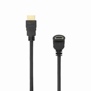 Sbox kábel hdmi-90-15, cable hdmi male - hdmi male 1.4 90°, 1.5 m HDMI-90-15/R kép