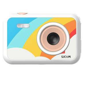 Sjcam kids camera funcam, rainbow, 5mp, 1080p felbontás, videó és fotó mód, játék funkció, lcd kijelző, 32gb- ig KIDS CAMERA RAINBOW kép