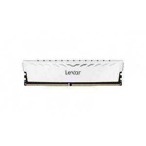 Lexar 16GB / 3600 Thor White DDR4 RAM KIT (2x8GB) (LD4BU008G-R3600GDWG) kép