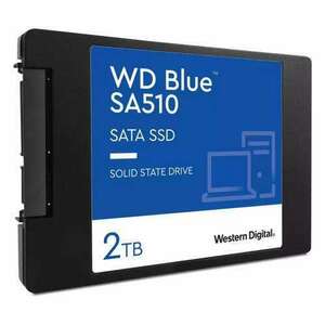 Western Digital SSD 2TB Blue SA510 2, 5" SATA3 - WDS200T3B0A kép