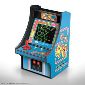 My arcade játékkonzol ms. pac-man micro player retro arcade 6.75" hordozható, dgunl-3230 DGUNL-3230 kép