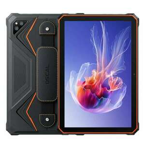 Tablet OSCAL Spider 8 narancssárga, 4G, 10, 1" FHD, Unisoc T616 Octa mag, 8 GB RAM + 8 GB bővíthető, 128 GB ROM, Android 13, 13000 mAh, Két SIM kép