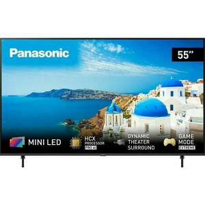 Panasonic TX-55MX950E 4K Ultra HD Smart LED Televízió, 139 cm, Dolby Atmos® kép
