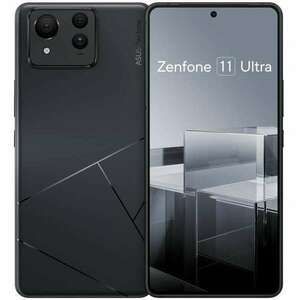 ASUS ZenFone 11 Ultra AI2401-16G512G-BK-ZF 17, 2 cm (6.78") Kettős SIM Android 14 5G USB C-típus 16 GB 512 GB 5500 mAh Kék (90AI00N5-M001F0) kép