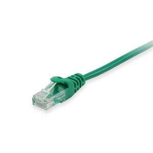Equip Kábel - 625447 (UTP patch kábel, CAT6, zöld, 0, 5m) kép