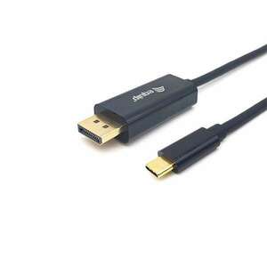 Equip Kábel - 133426 (USB-C to DisplayPort, apa/apa, 4K/60Hz, műanyag burkolat, 1m) kép
