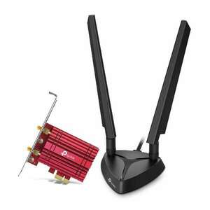 TP-Link Hálózati adapter WiFi AXE5400 - Archer TXE75E (PCI-E; 574Mbps 2.4Ghz + 2402Mbps 5Ghz+2402Mbps 6Ghz; BT5.2; Wifi6 kép
