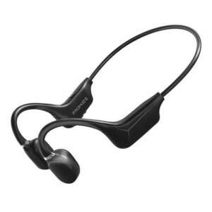 Promate Fülhallgató - RIPPLE (Open-Ear, BTv5.0, 40mm driver, 200mAh, fekete) kép