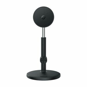 Baseus MagPro Mágneses Asztali Mobiltelefon állvány - Fekete kép