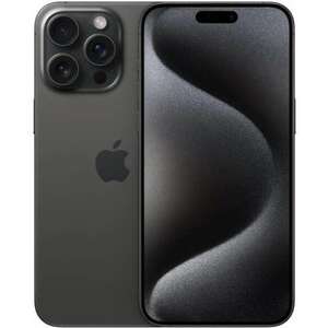 Apple iPhone 15 Pro Max 5G 256GB 8GB RAM Dual SIM Mobiltelefon, Fekete kép