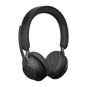 Jabra Evolve2 65 (UC, USB-C, Töltőállomás) Bluetooth Stereo Headset Fekete kép
