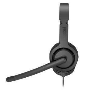 Axtel Voice 28 Stereo (USB-A) Vezetékes Headset - Fekete kép