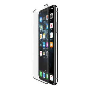 Belkin ScreenForce™ Invisiglass™ UltraCurve Apple iPhone 11 Pro Max / XS Max Edzett üveg kijelzővédő (F8W944ZZBLK) kép