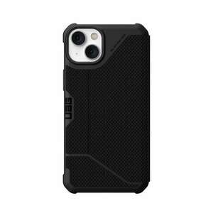 UAG Metropolis Apple iPhone 14 Plus Flip Tok - Fekete (114045113940) kép