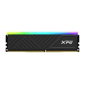 ADATA Memória Desktop - 16GB DDR4 XPG GAMMIX D35 RGB (16GB, 3600MHz, CL18, 1.35V, hűtőbordás, RGB, fekete) kép