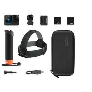 GoPro Hero12 Accesories bundle CHDRB-121-RW akciókamera kiegészítőkkel, fekete kép