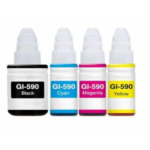 CANON GI-590 Tinta Yellow 70ml (For use) kép