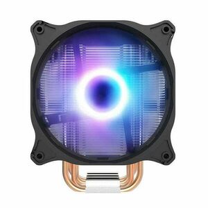 CPU active cooling Darkflash Darkair LED (heatsink + fan 120x120) black kép
