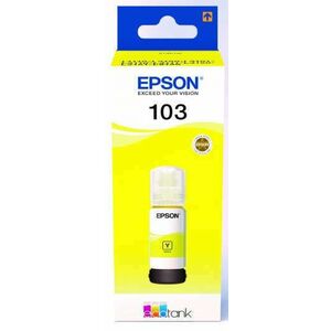 Epson T00S4 Tinta Yellow 65ml No.103 , C13T00S44A kép